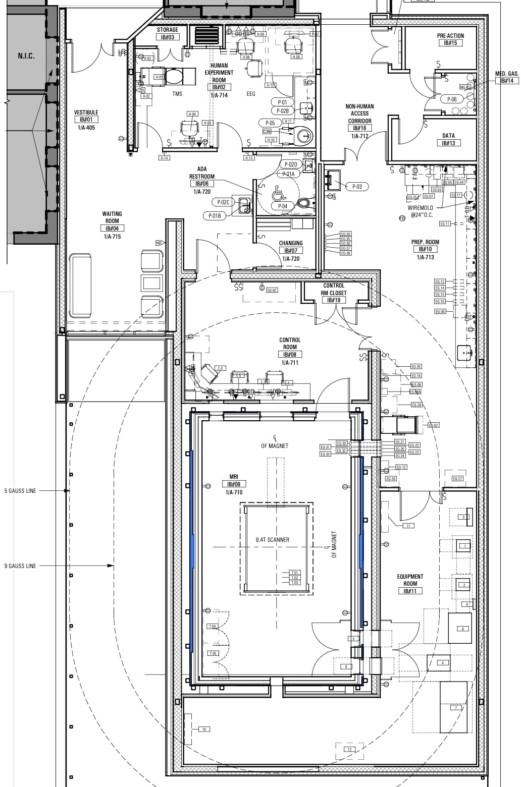 Lab Floor Plan