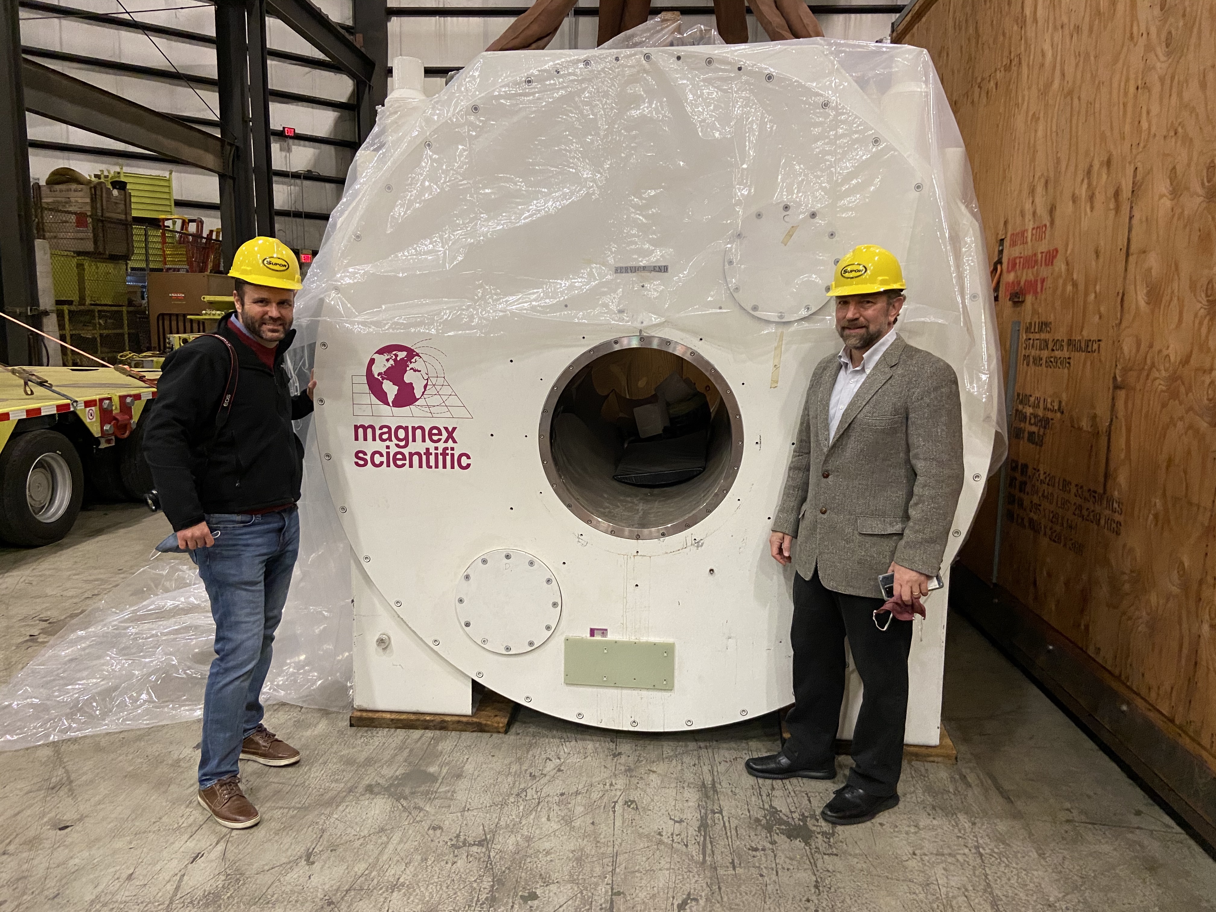 9.4T Magnet in Storage
